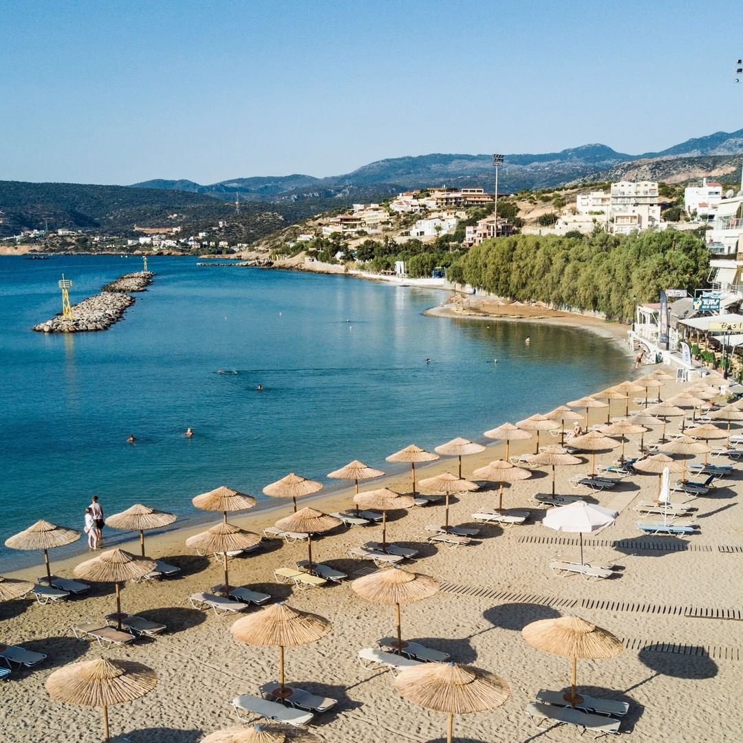 Ammos Beach 01, Residence Gerani Apartments | Agios Nikolaos, Crete