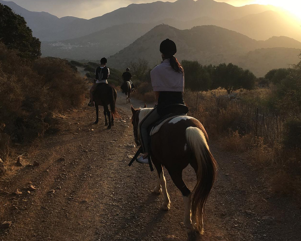 Horse Riding 01, Residence Gerani Apartments | Agios Nikolaos, Crete