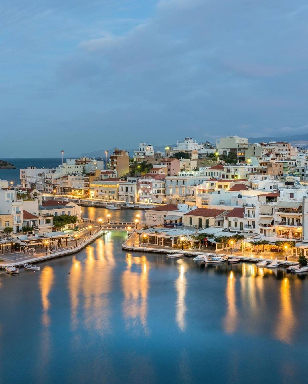 Lake Of Agios Nikolaos 01, Residence Gerani Apartments | Agios Nikolaos, Crete