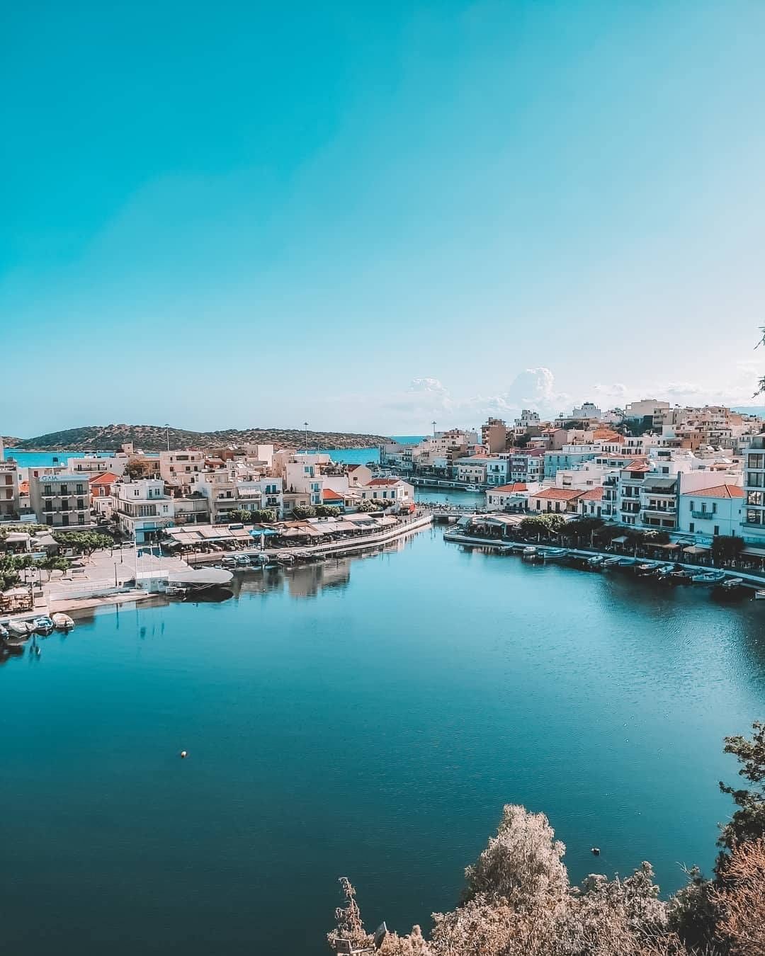 Lake Of Agios Nikolaos 03, Residence Gerani Apartments | Agios Nikolaos, Crete