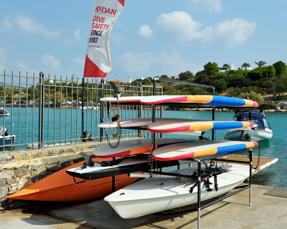Water Sports 01, Residence Gerani Apartments | Agios Nikolaos, Crete